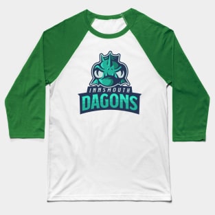 Innsmouth Dagons | HP Lovecraft Team Baseball T-Shirt